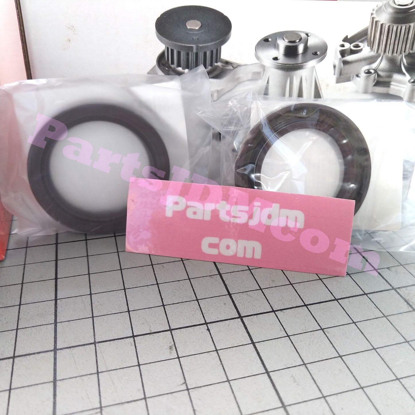 SUZUKI CARRY JDM DD51T F6A 91-99 Timing belt Fan belt Oil filter 8-piece set