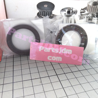 SUZUKI CARRY JDM DD51T F6A 91-99 Timing belt Fan belt Oil filter 8-piece set