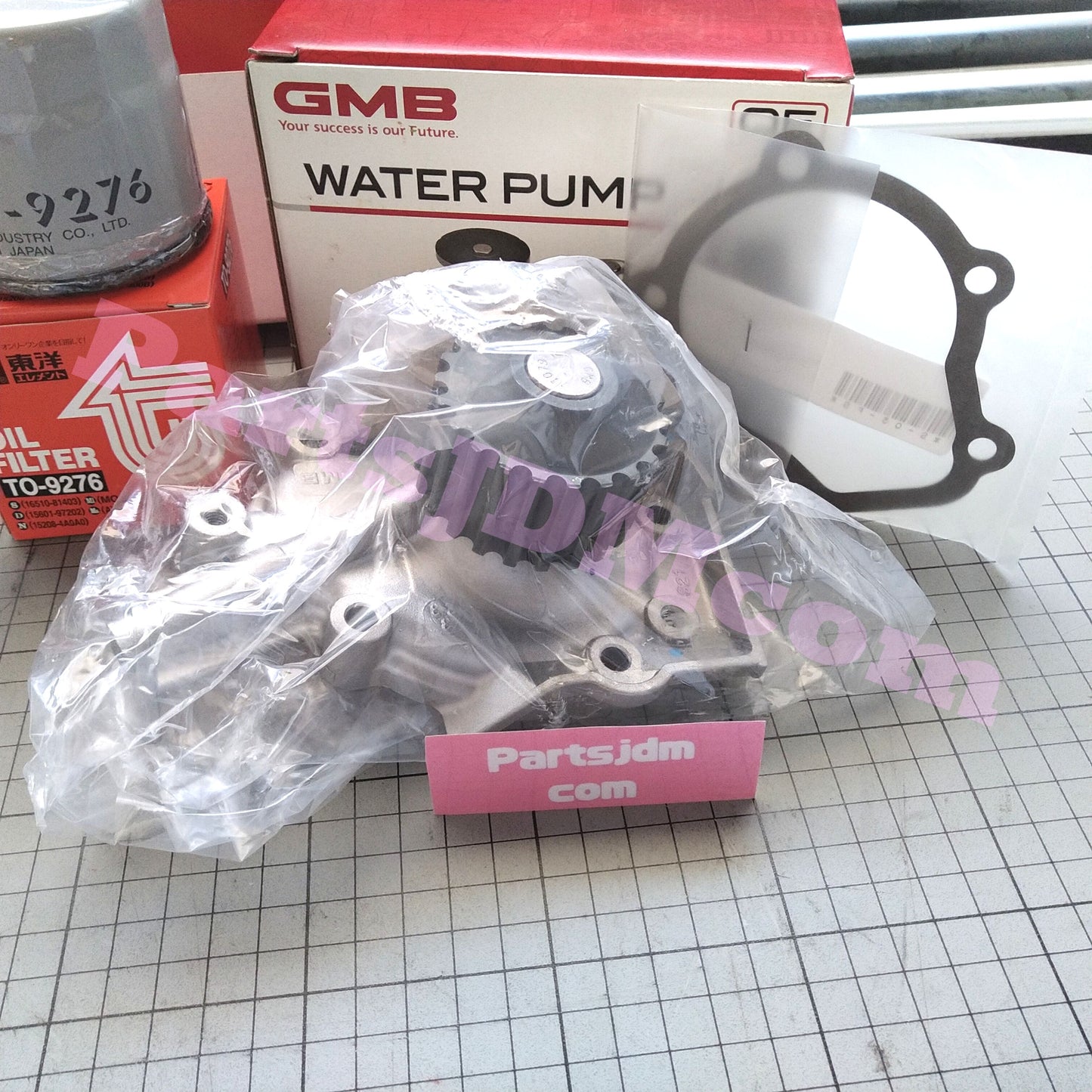 SUZUKI CARRY JDM DD51T F6A 91-99 Timing belt Fan belt Oil filter 8-piece set