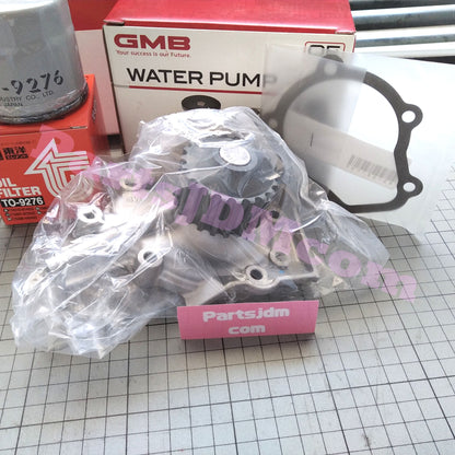 SUZUKI CARRY JDM DD51T F6A 91-99 Timing belt Fan belt Oil filter 8-piece set