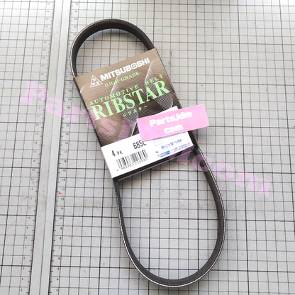 SUZUKI CARRY JDM DD51T F6A 91-99 Timing belt Fan belt Oil filter 8-piece set