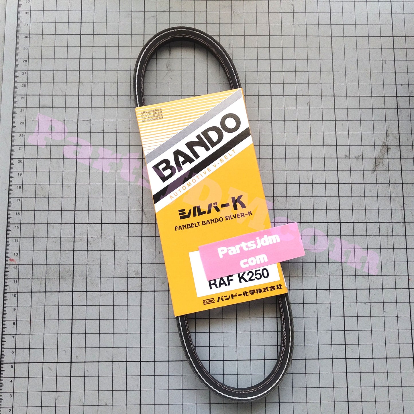 SUZUKI CARRY JDM DD51T F6A 91-99 Timing belt Fan belt Oil filter 8-piece set