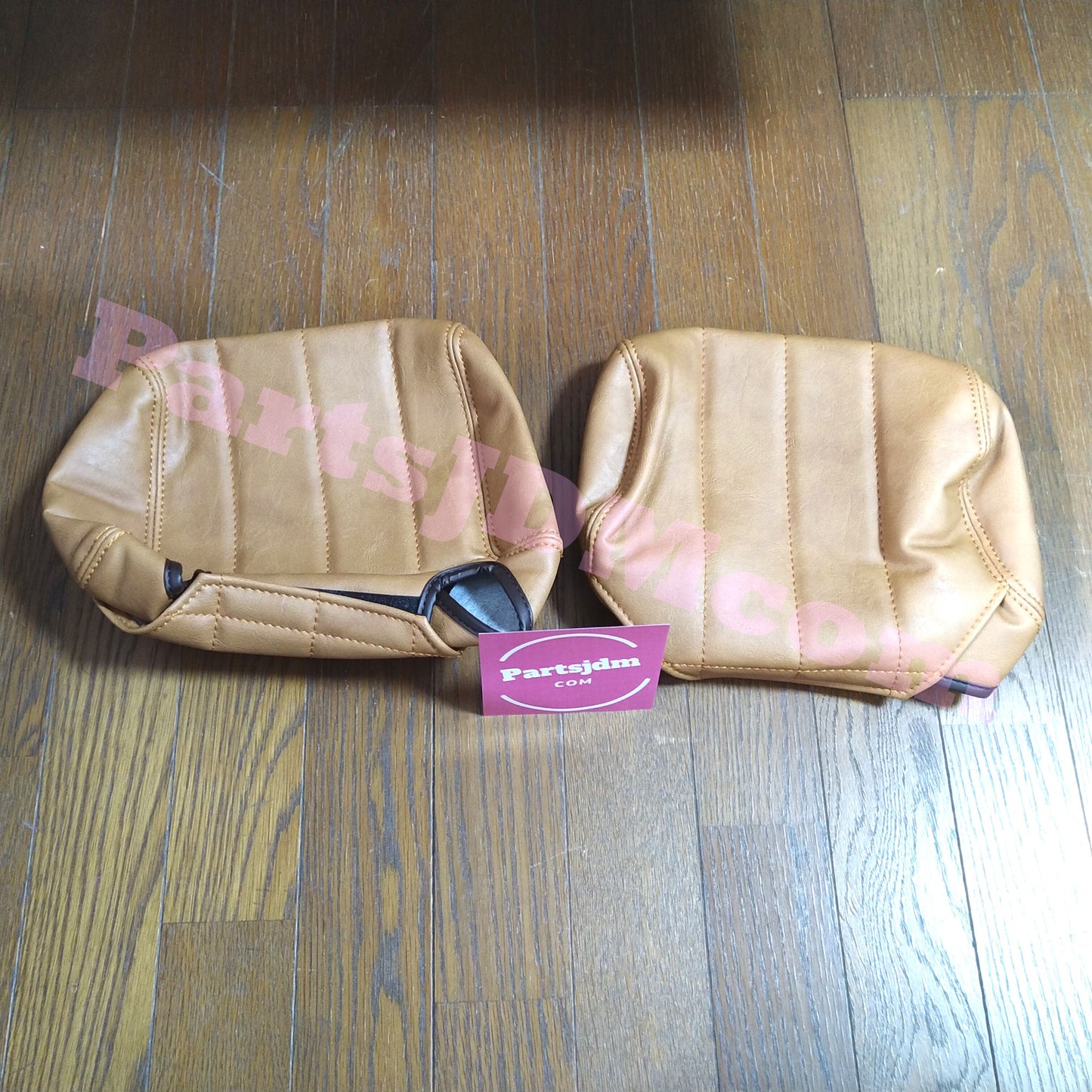 غطاء مقعد جلدي بلون الجمل لسيارة لاند كروزر برادو KZJ78G KZJ78W