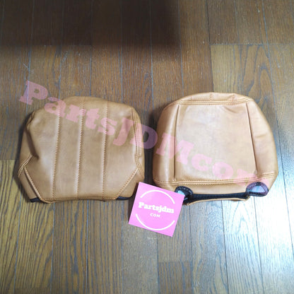 غطاء مقعد جلدي بلون الجمل لسيارة لاند كروزر برادو KZJ78G KZJ78W