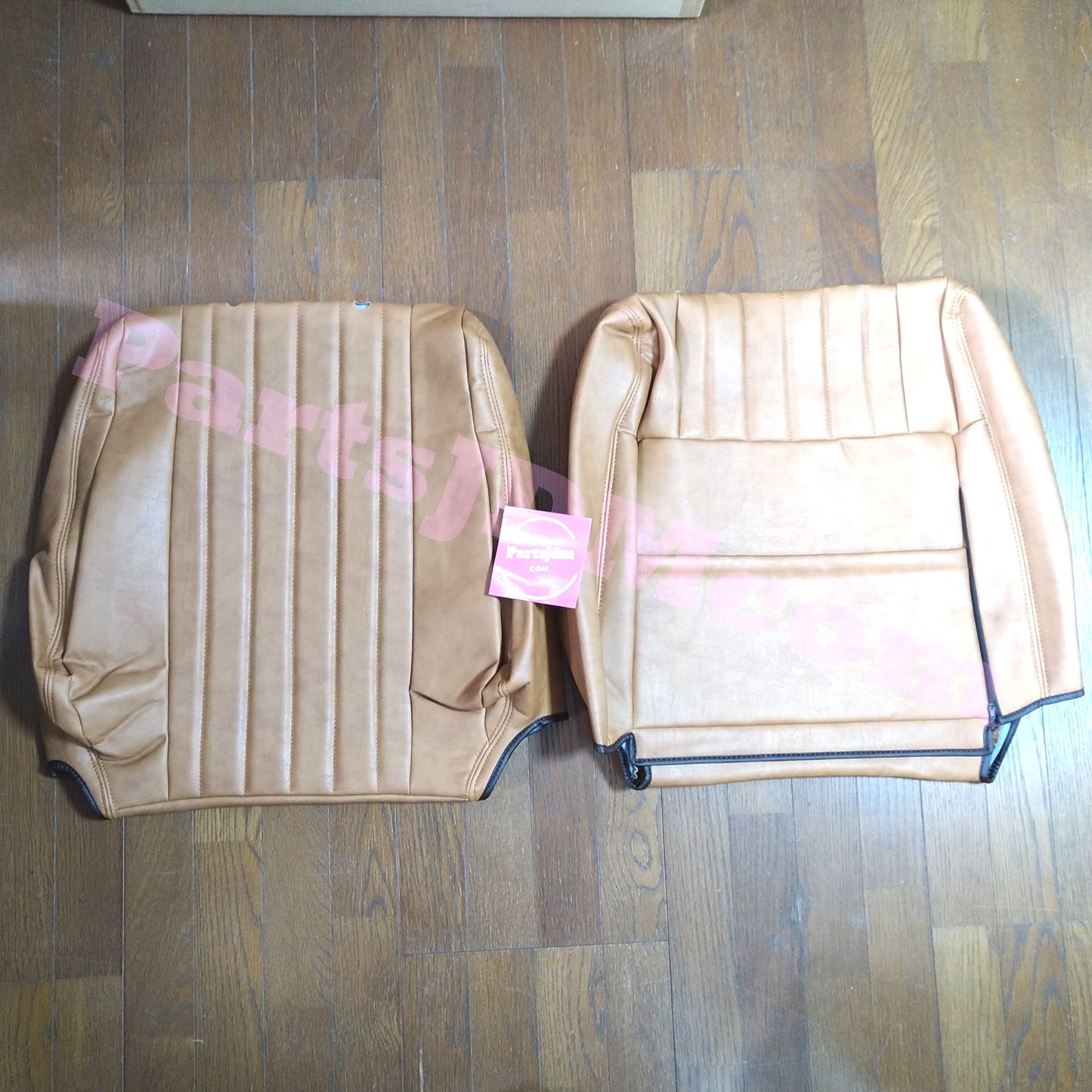 غطاء مقعد جلدي بلون الجمل لسيارة لاند كروزر برادو KZJ78G KZJ78W