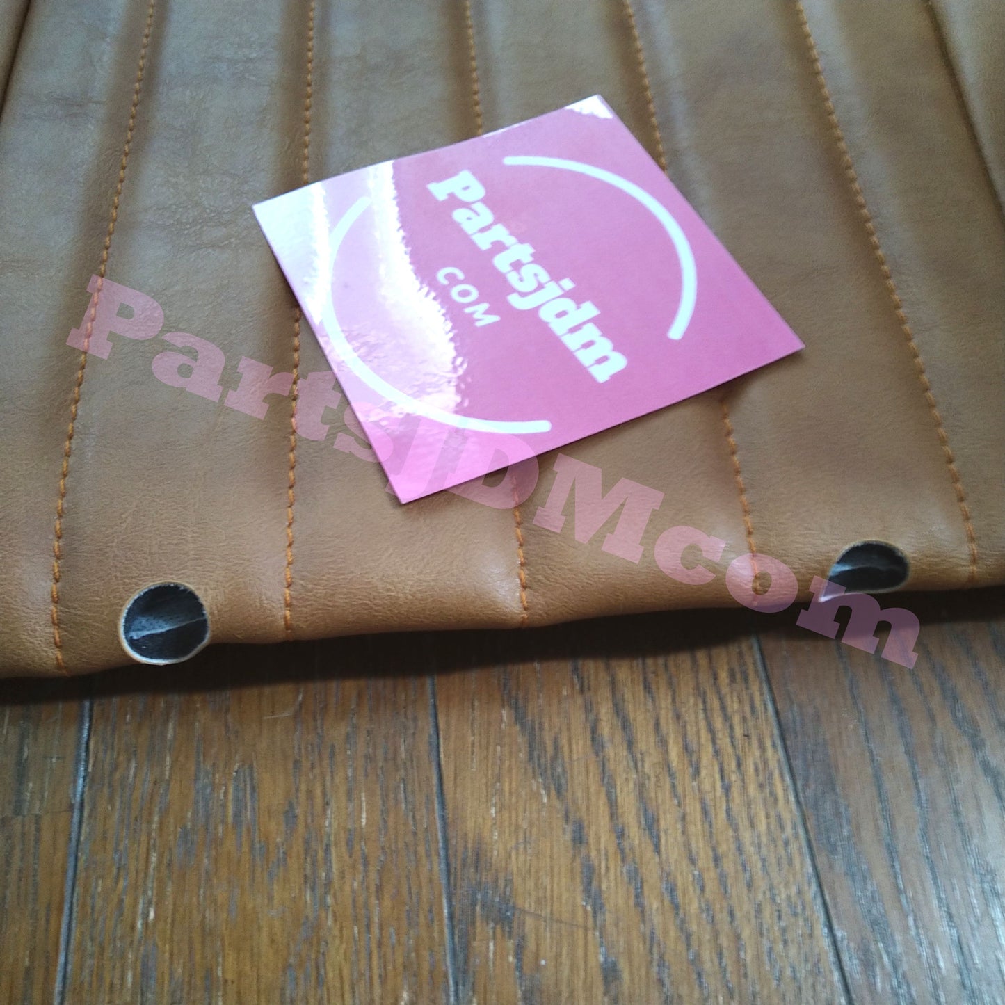 غطاء مقعد جلدي بلون الجمل لسيارة لاند كروزر برادو KZJ78G KZJ78W