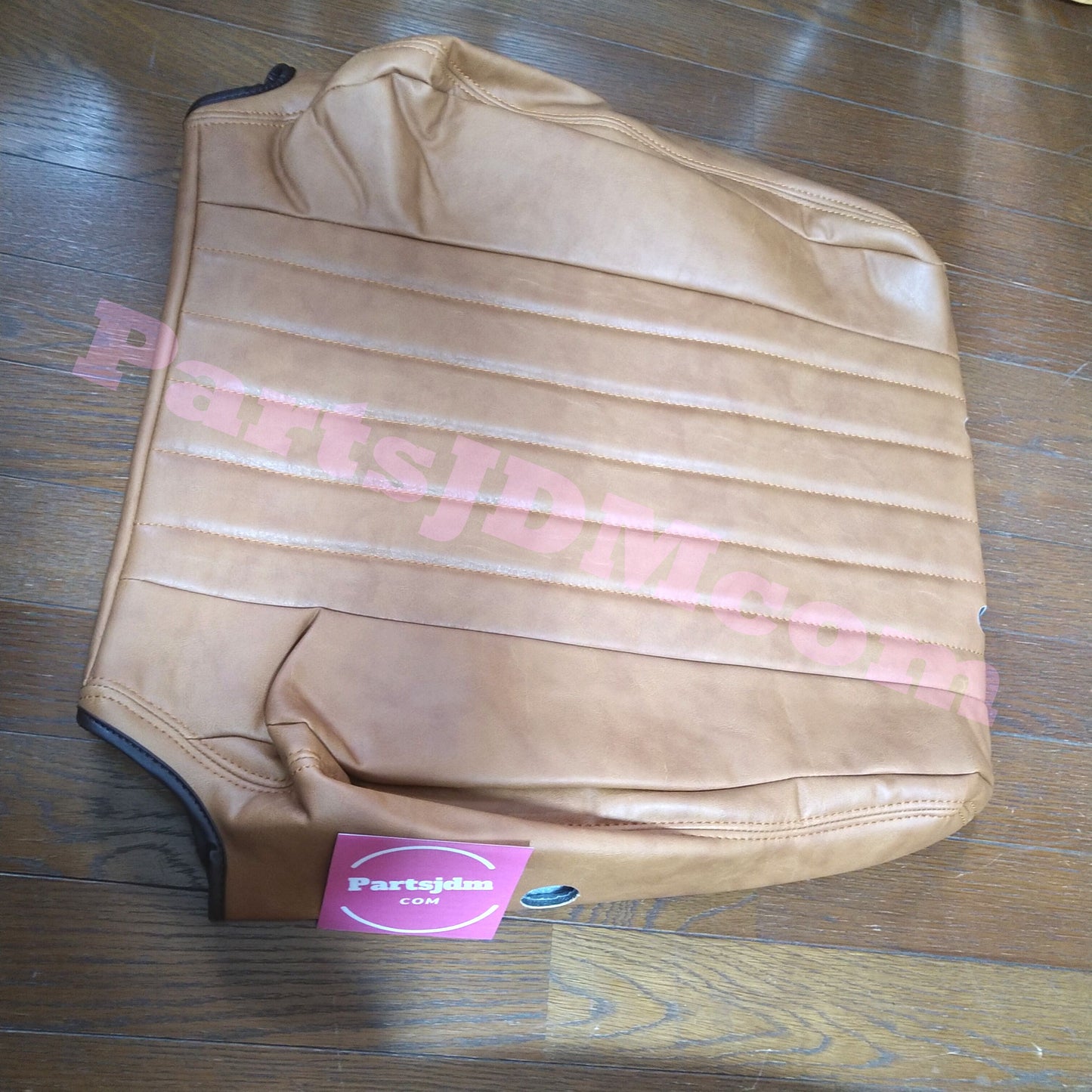 غطاء مقعد جلدي بلون الجمل لسيارة لاند كروزر برادو KZJ78G KZJ78W