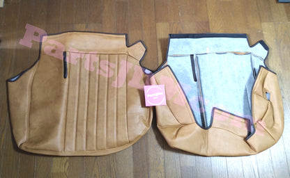 غطاء مقعد جلدي بلون الجمل لسيارة لاند كروزر برادو KZJ78G KZJ78W