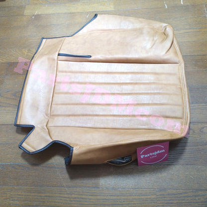 غطاء مقعد جلدي بلون الجمل لسيارة لاند كروزر برادو KZJ78G KZJ78W