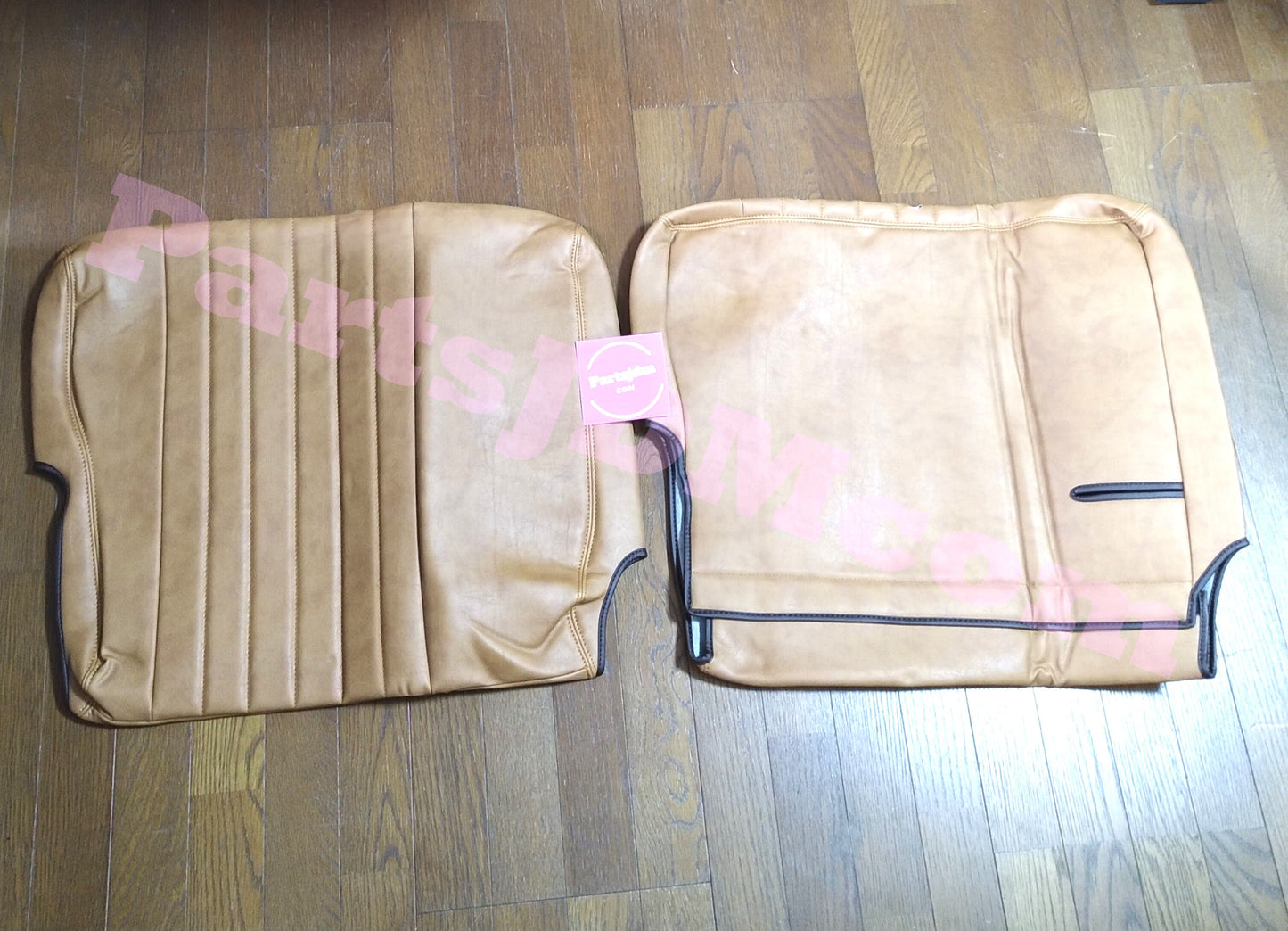 غطاء مقعد جلدي بلون الجمل لسيارة لاند كروزر برادو KZJ78G KZJ78W