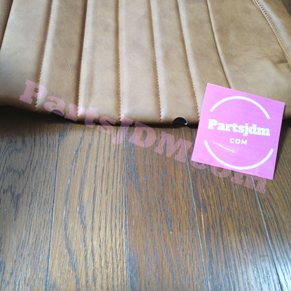 غطاء مقعد جلدي بلون الجمل لسيارة لاند كروزر برادو KZJ78G KZJ78W