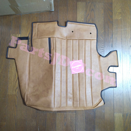 غطاء مقعد جلدي بلون الجمل لسيارة لاند كروزر برادو KZJ78G KZJ78W