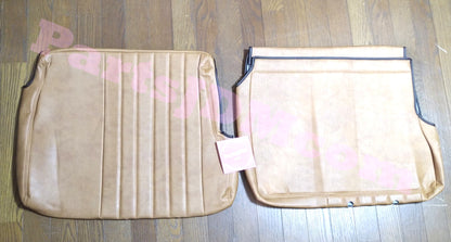 غطاء مقعد جلدي بلون الجمل لسيارة لاند كروزر برادو KZJ78G KZJ78W