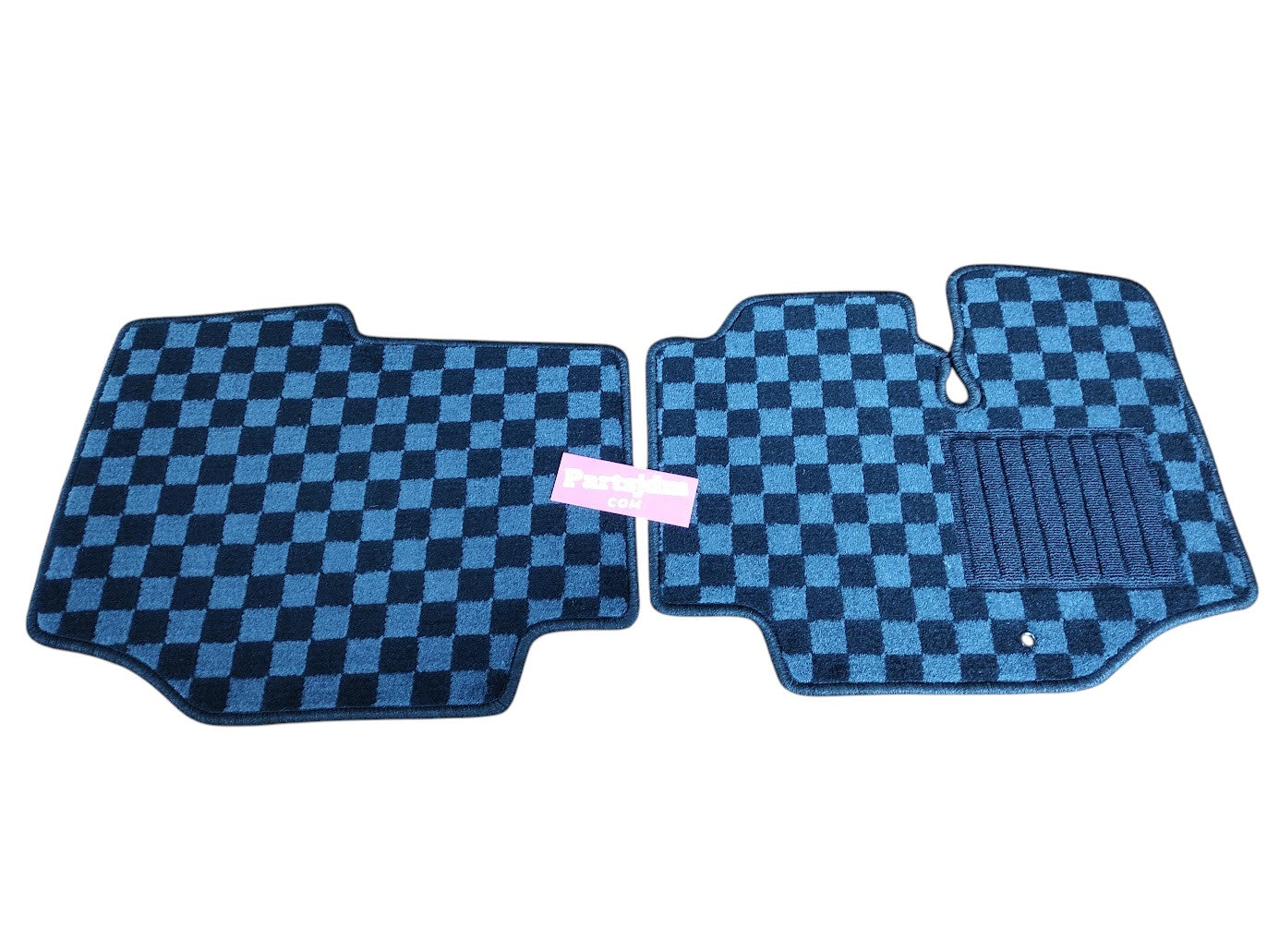 Sambar Truck JDM KS3 KS4 Floor Mat Check Gray 93-99 Front 2 piece