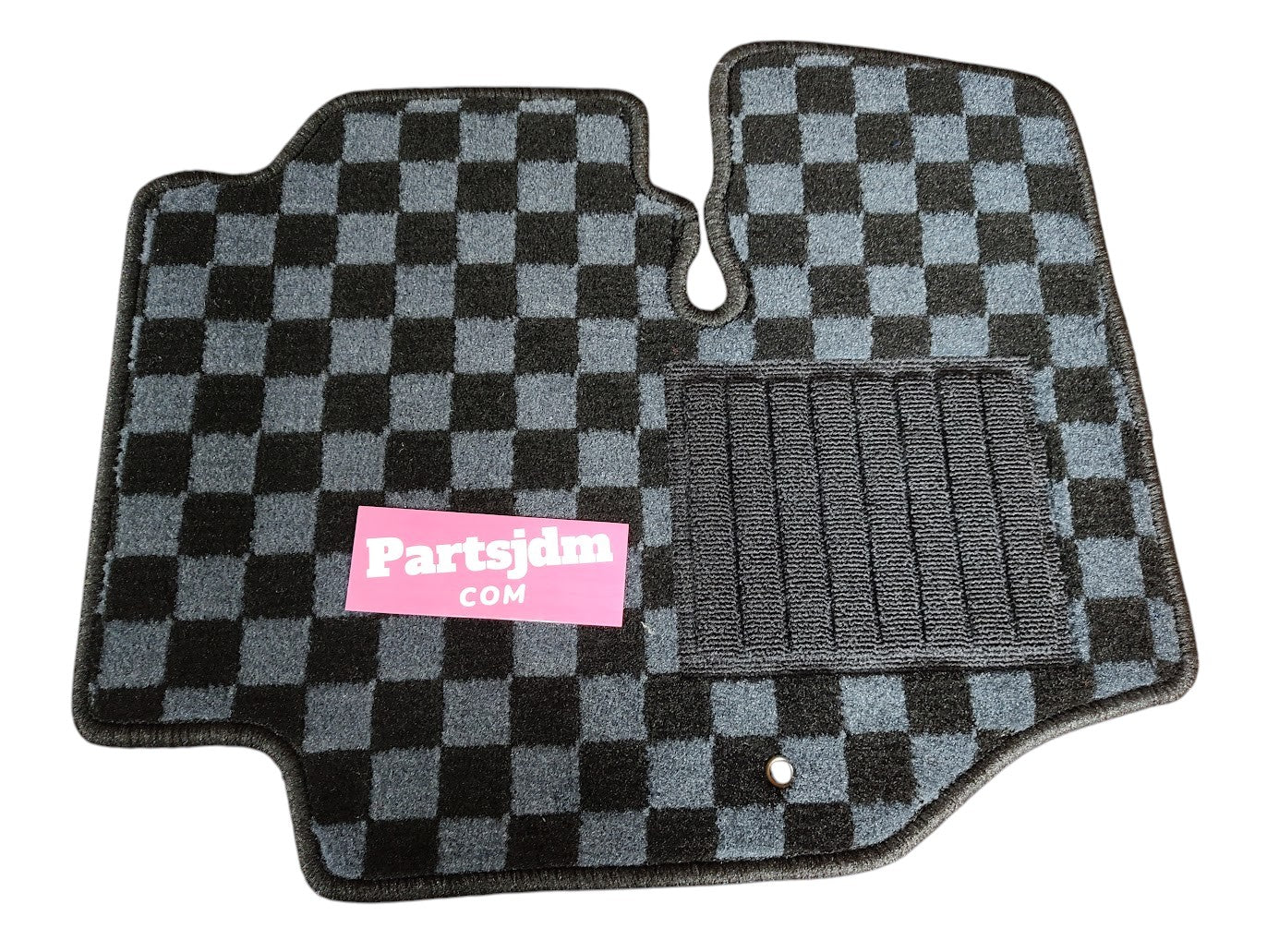 Sambar Truck JDM KS3 KS4 Floor Mat Check Gray 93-99 Front 2 piece