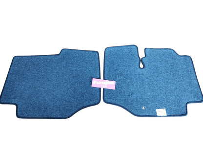 Sambar Truck JDM KS3 KS4 Floor Mat Check Gray 93-99 Front 2 piece