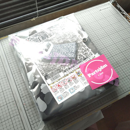 Tonneau Cover Camouflage Gray for Daihatsu Hijet Honda Acty Kei Truck