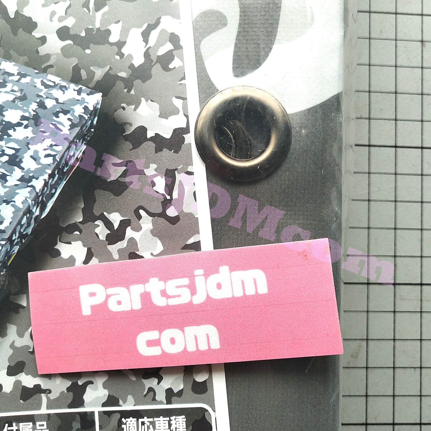 Tonneau Cover Camouflage Gray for Daihatsu Hijet Honda Acty Kei Truck