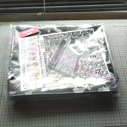 Tonneau Cover Camouflage Gray for Daihatsu Hijet Honda Acty Kei Truck