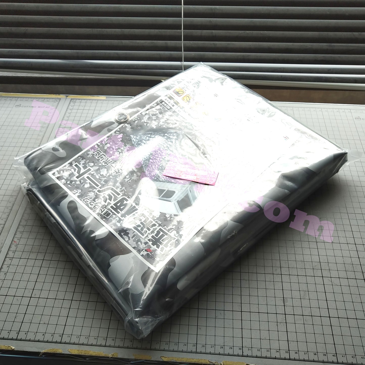 Tonneau Cover Camouflage Gray for Daihatsu Hijet Honda Acty Kei Truck