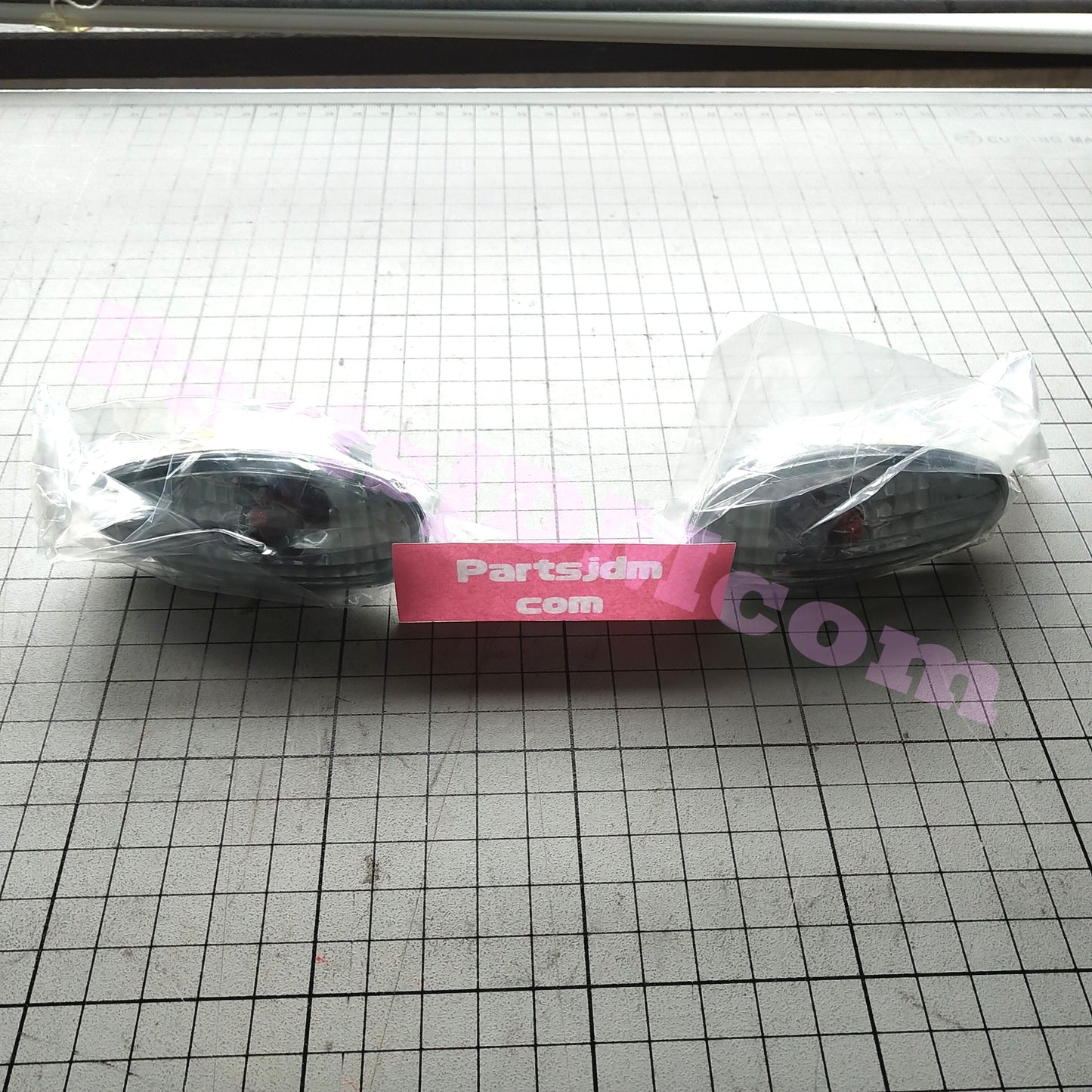 Mitsubishi Delica JDM 94-07 Crystal Euro Side Markers Side blinkers With orange bulb