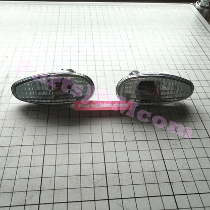 Mitsubishi Delica JDM 94-07 Crystal Euro Side Markers Side blinkers With orange bulb