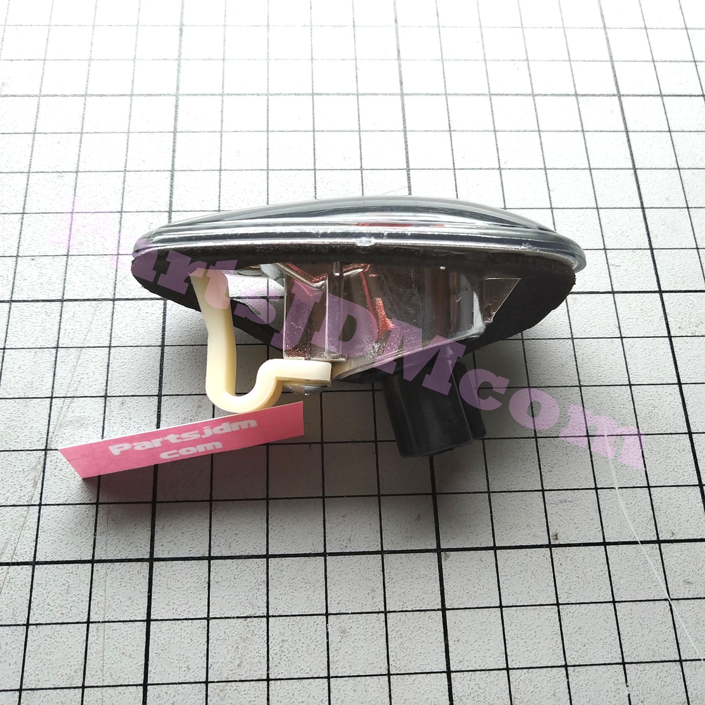 Mitsubishi Delica JDM 94-07 Crystal Euro Side Markers Side blinkers With orange bulb