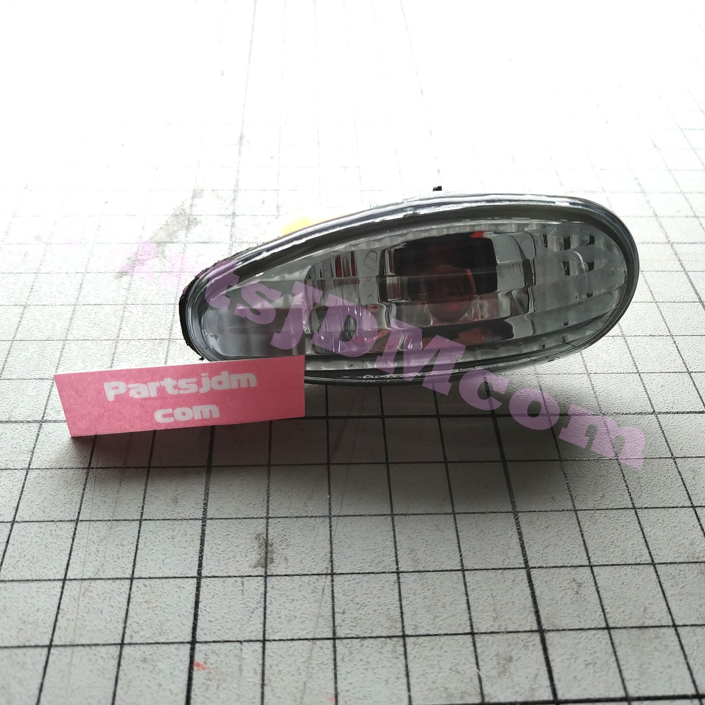 Mitsubishi Delica JDM 94-07 Crystal Euro Side Markers Side blinkers With orange bulb