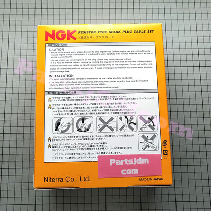 For Suzuki Carry DB41T DB51T DC51T DD51T DD51B NGK Plug Cord RC-SE89