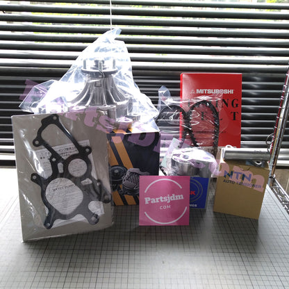 Timing Belt Kit with Auto Tensioner for Toyota Land Cruiser KZJ71G/KZJ71W/KZJ78G/KZJ78W 1KZ-TE Engine – 4 Piece Set (Aisin Water Pump)