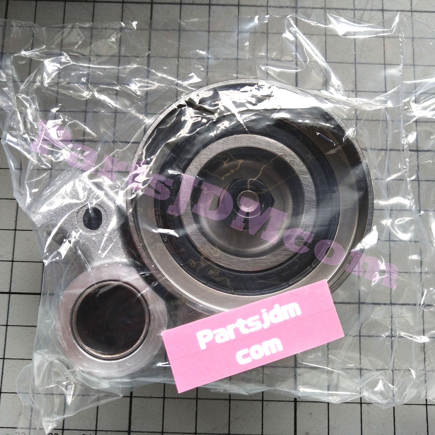 Timing Belt Kit with Auto Tensioner for Toyota Land Cruiser KZJ71G/KZJ71W/KZJ78G/KZJ78W 1KZ-TE Engine – 4 Piece Set (Aisin Water Pump)