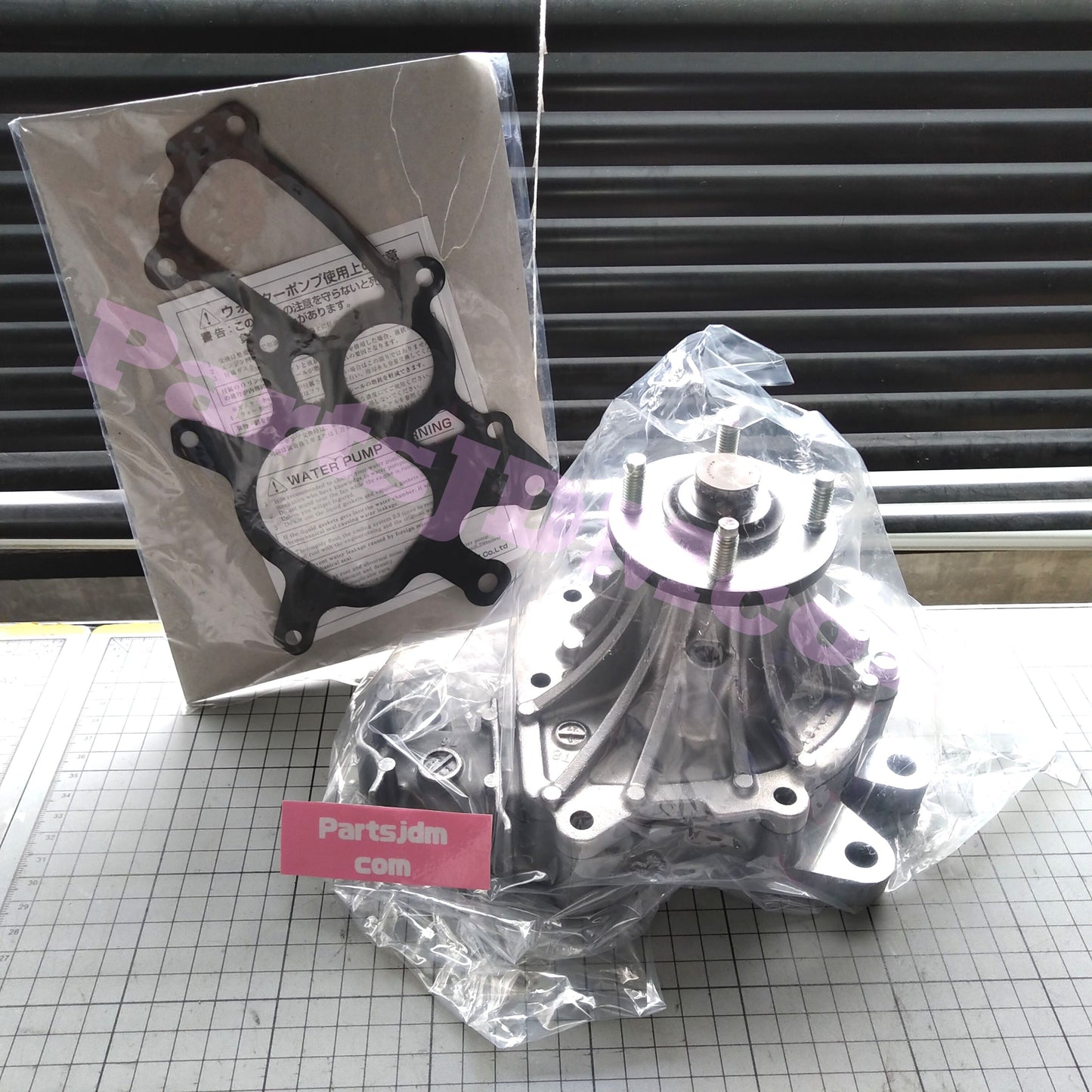 Timing Belt Kit with Auto Tensioner for Toyota Land Cruiser KZJ71G/KZJ71W/KZJ78G/KZJ78W 1KZ-TE Engine – 4 Piece Set (Aisin Water Pump)