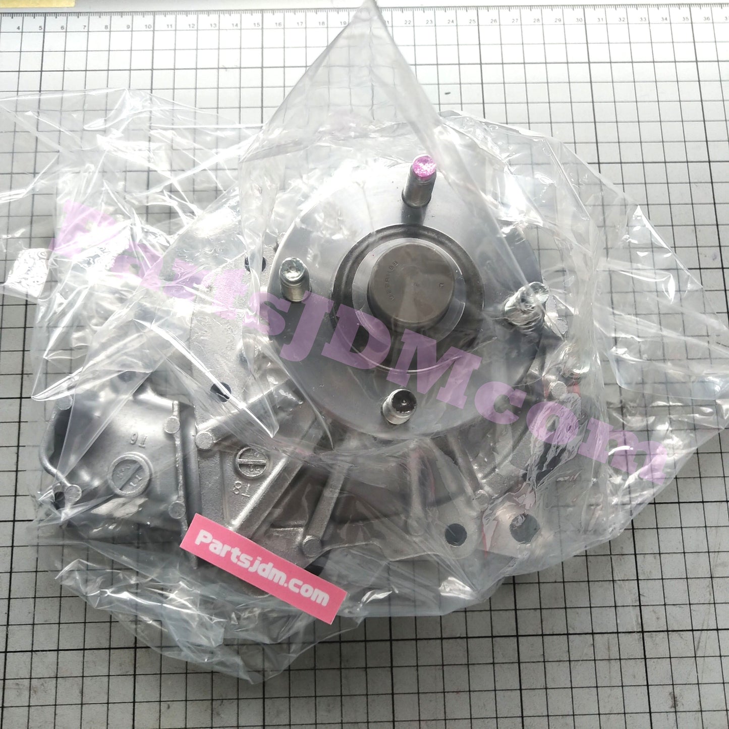 Timing Belt Kit with Auto Tensioner for Toyota Land Cruiser KZJ71G/KZJ71W/KZJ78G/KZJ78W 1KZ-TE Engine – 4 Piece Set (Aisin Water Pump)