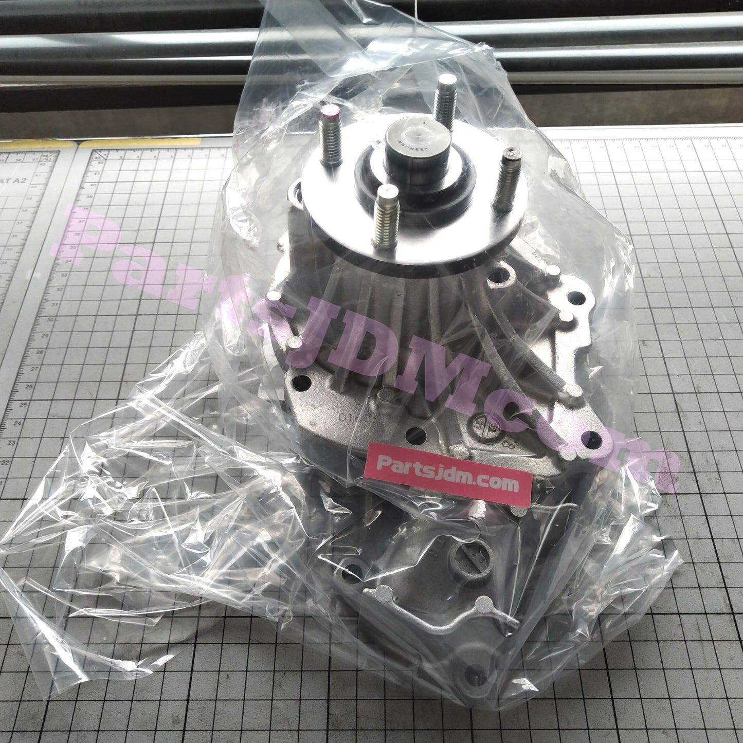 Timing Belt Kit with Auto Tensioner for Toyota Land Cruiser KZJ71G/KZJ71W/KZJ78G/KZJ78W 1KZ-TE Engine – 4 Piece Set (Aisin Water Pump)