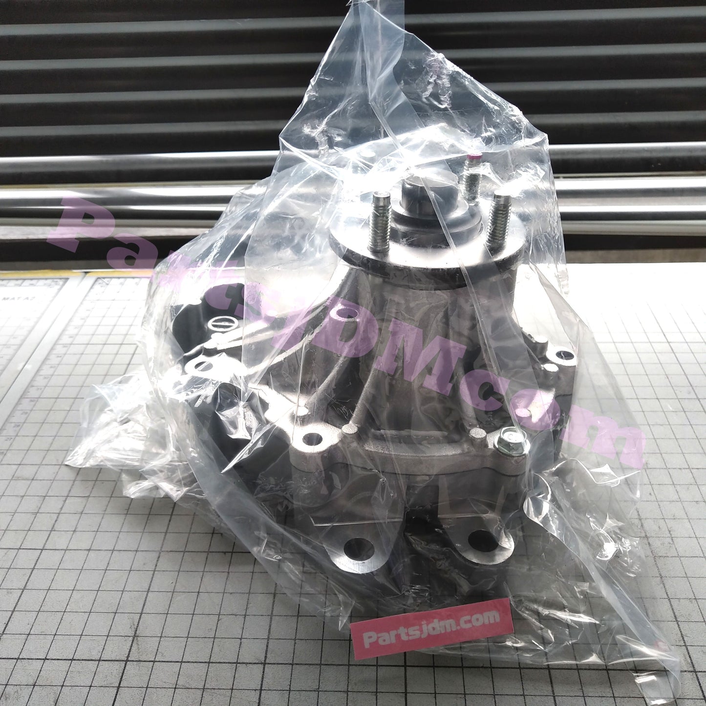 Timing Belt Kit with Auto Tensioner for Toyota Land Cruiser KZJ71G/KZJ71W/KZJ78G/KZJ78W 1KZ-TE Engine – 4 Piece Set (Aisin Water Pump)