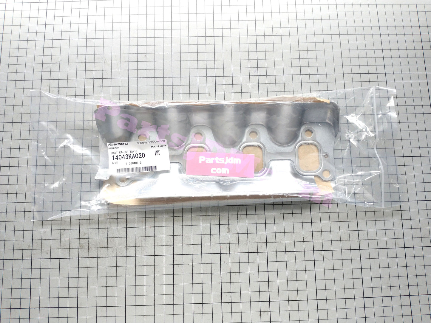 SUBARU Genuine JDM Exhaust Manifold Gasket SAMBAR KS3 KS4 KV3 KV4 TT1 TT2 TV1  TW1