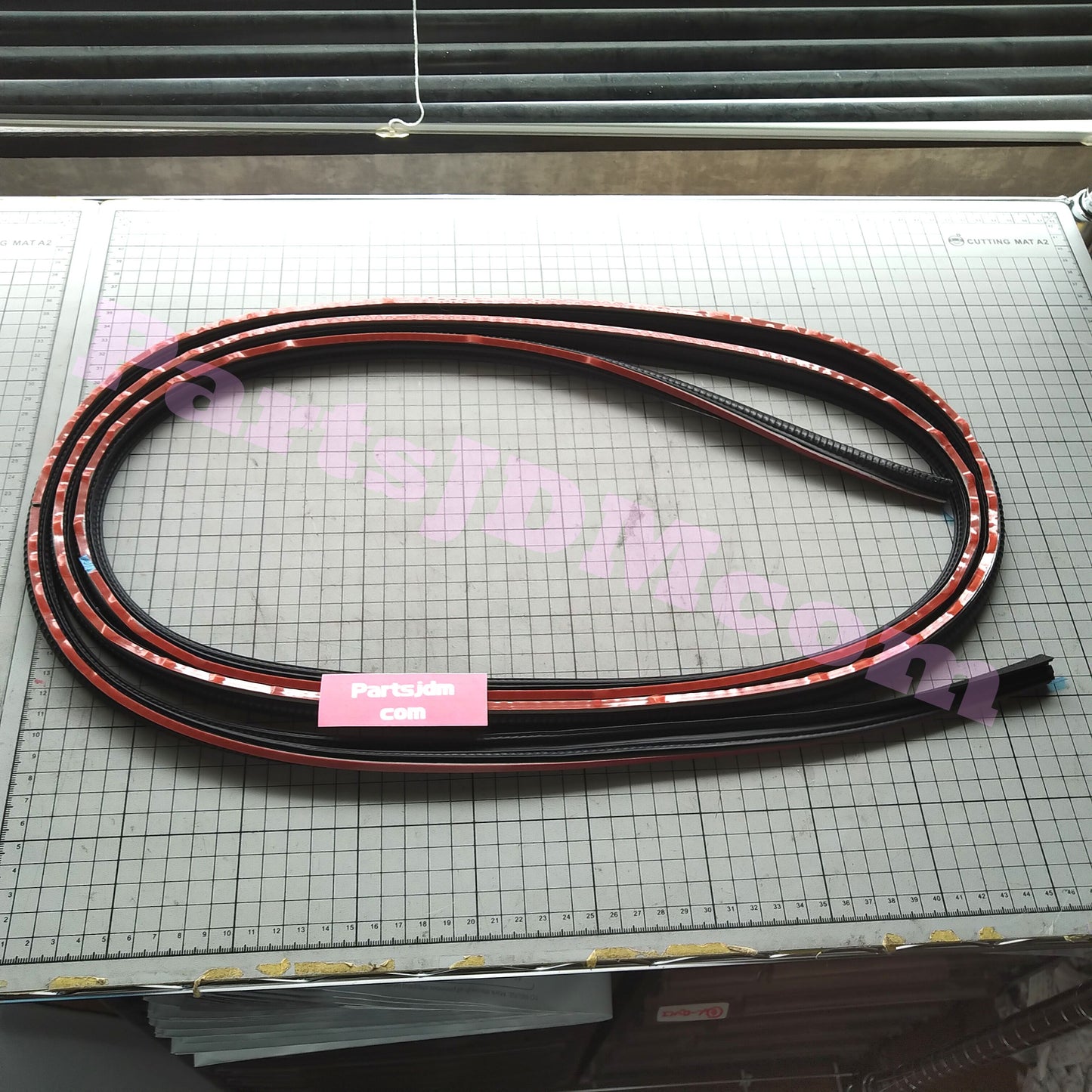 HONDA Genuine ACTY HA1 HA2 HA3 HA4 HA5 Front Window Rubber Seal