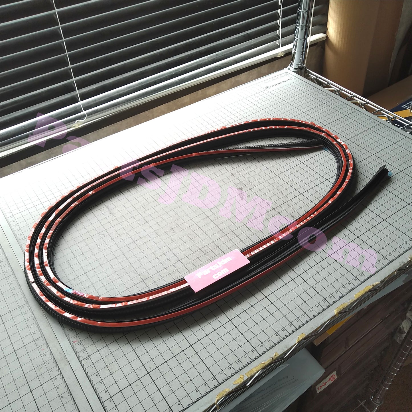 HONDA Genuine ACTY HA1 HA2 HA3 HA4 HA5 Front Window Rubber Seal