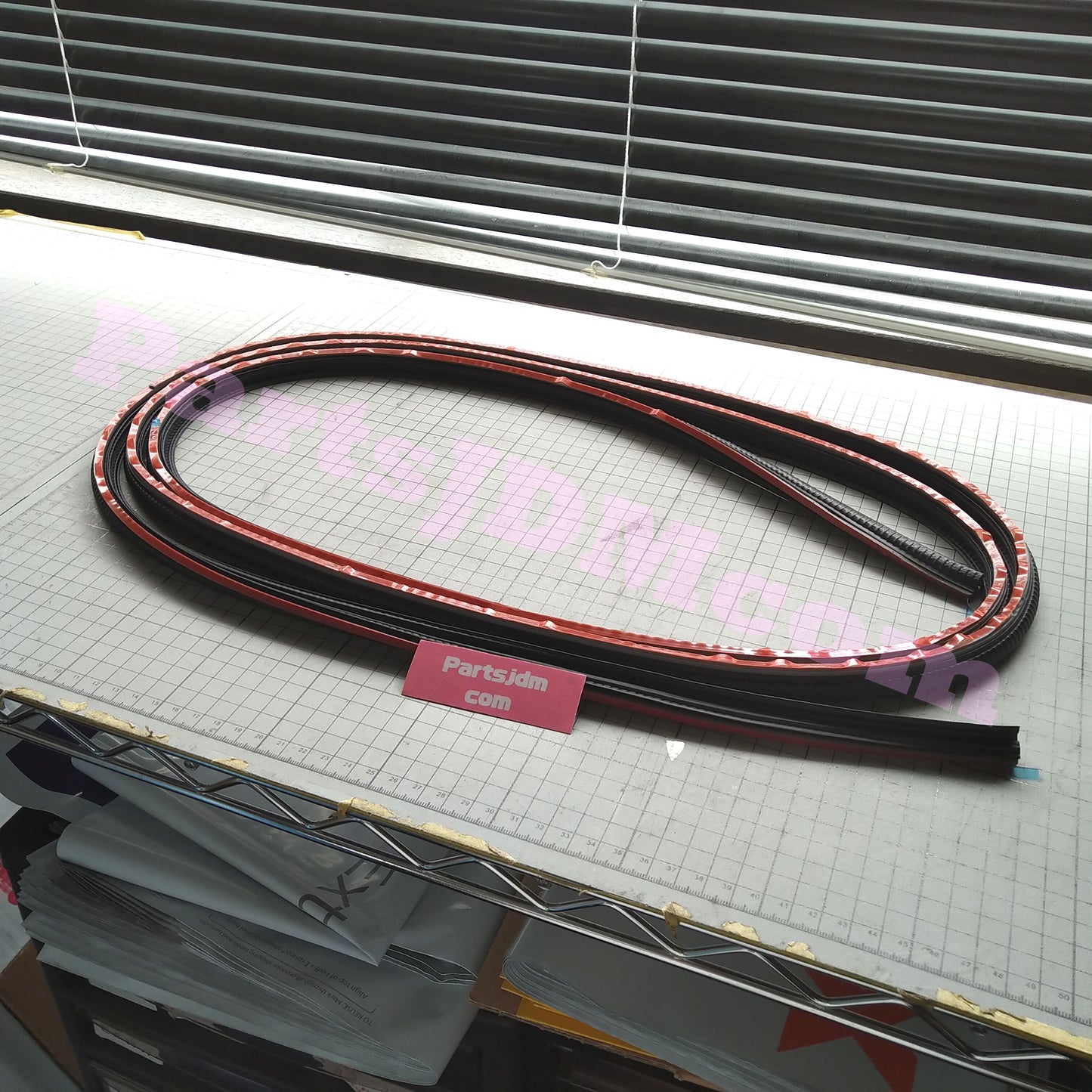 HONDA Genuine ACTY HA1 HA2 HA3 HA4 HA5 Front Window Rubber Seal