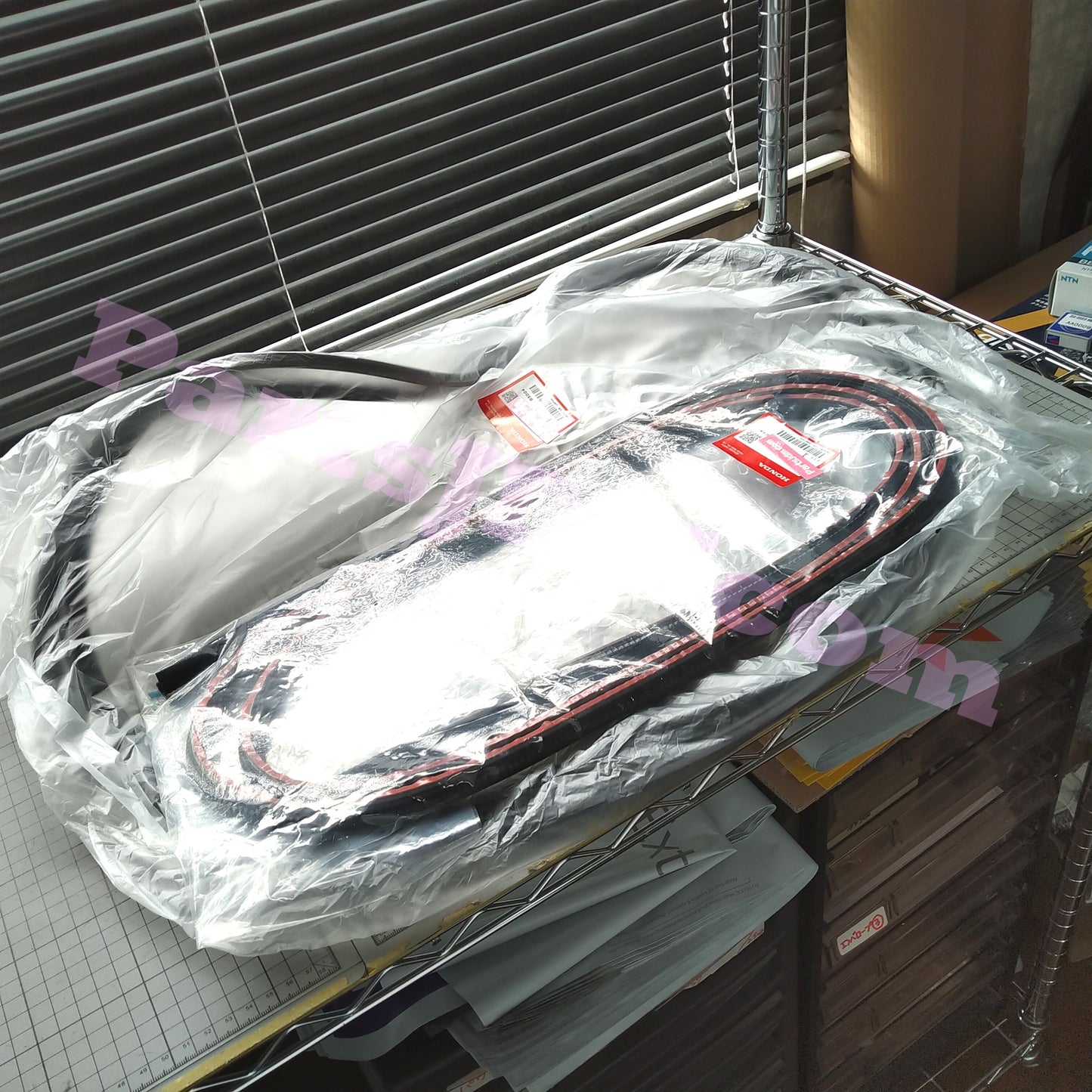 HONDA Genuine ACTY HA1 HA2 HA3 HA4 HA5 Front Window Rubber Seal set of two