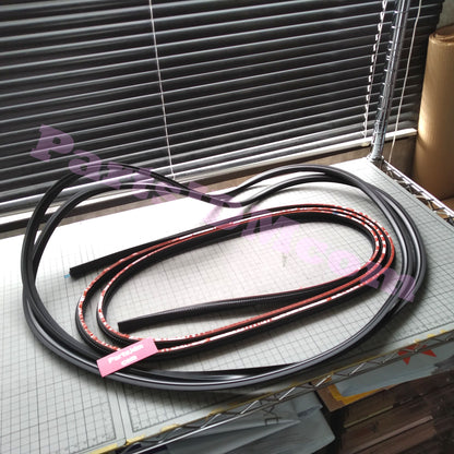 HONDA Genuine ACTY HA1 HA2 HA3 HA4 HA5 Front Window Rubber Seal set of two