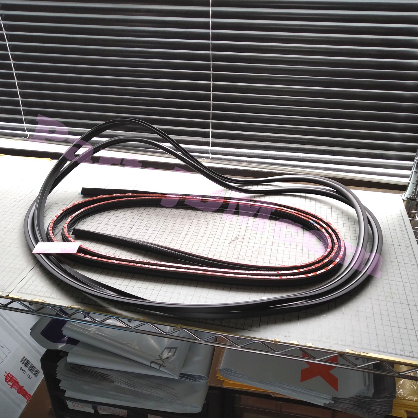 HONDA Genuine ACTY HA1 HA2 HA3 HA4 HA5 Front Window Rubber Seal set of two