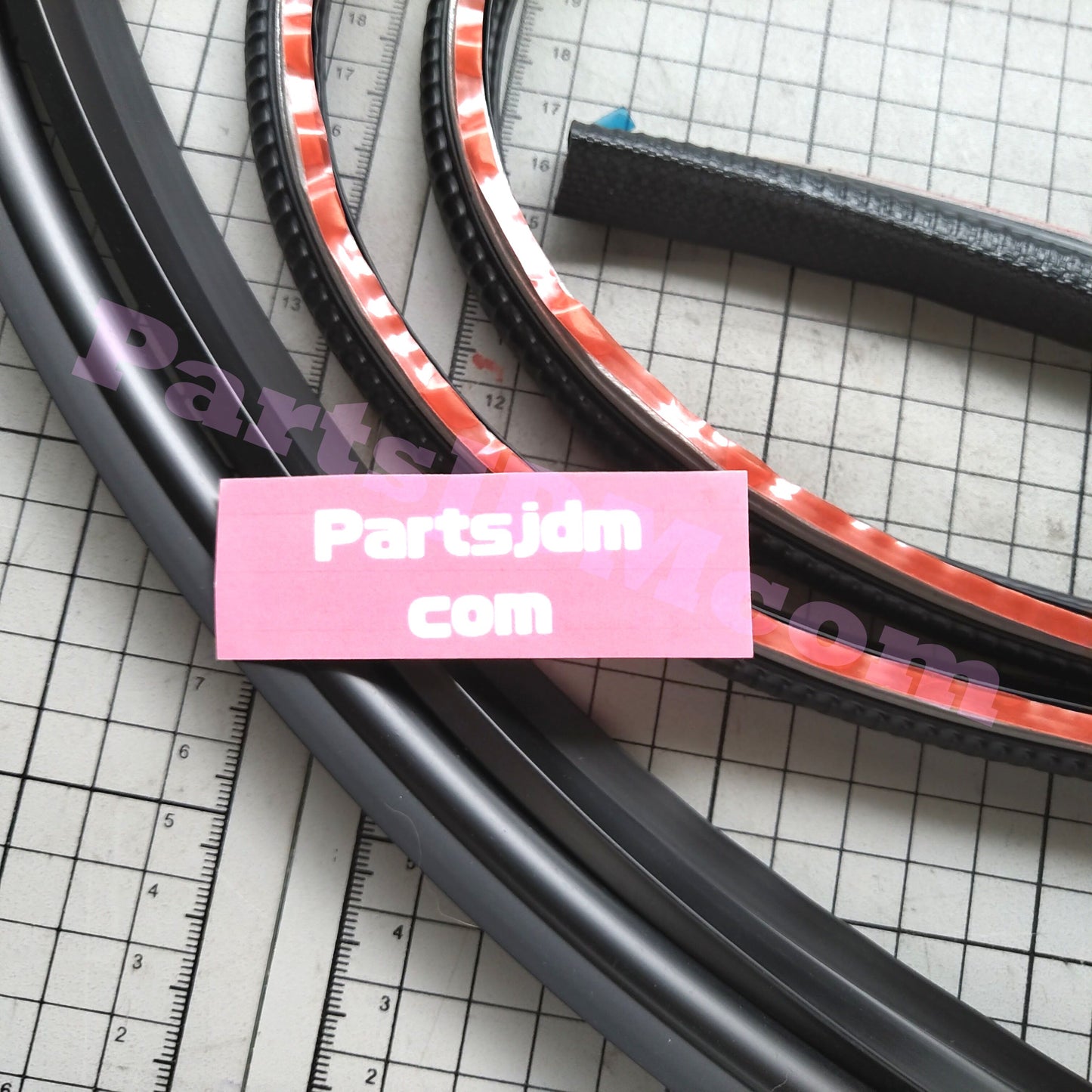 HONDA Genuine ACTY HA1 HA2 HA3 HA4 HA5 Front Window Rubber Seal set of two