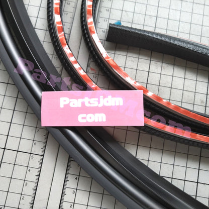 HONDA Genuine ACTY HA1 HA2 HA3 HA4 HA5 Front Window Rubber Seal set of two
