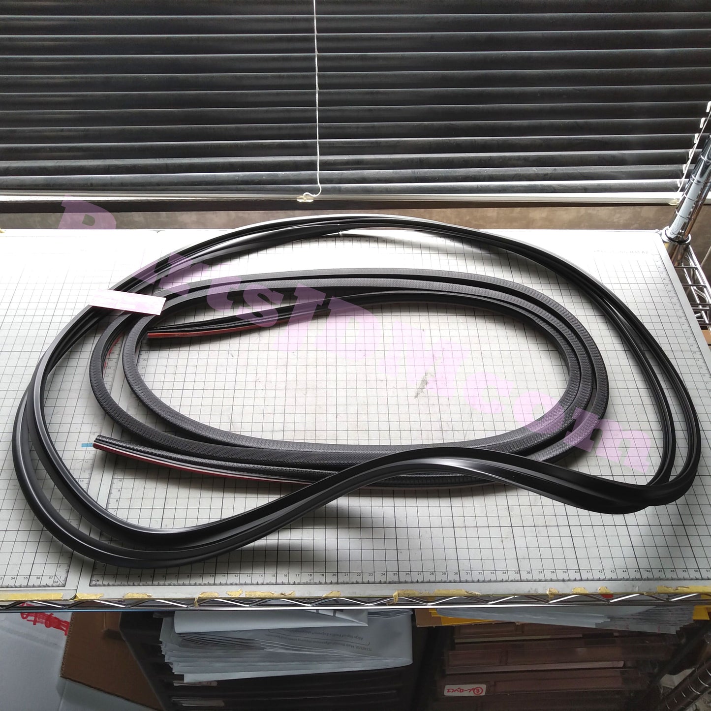 HONDA Genuine ACTY HA1 HA2 HA3 HA4 HA5 Front Window Rubber Seal set of two