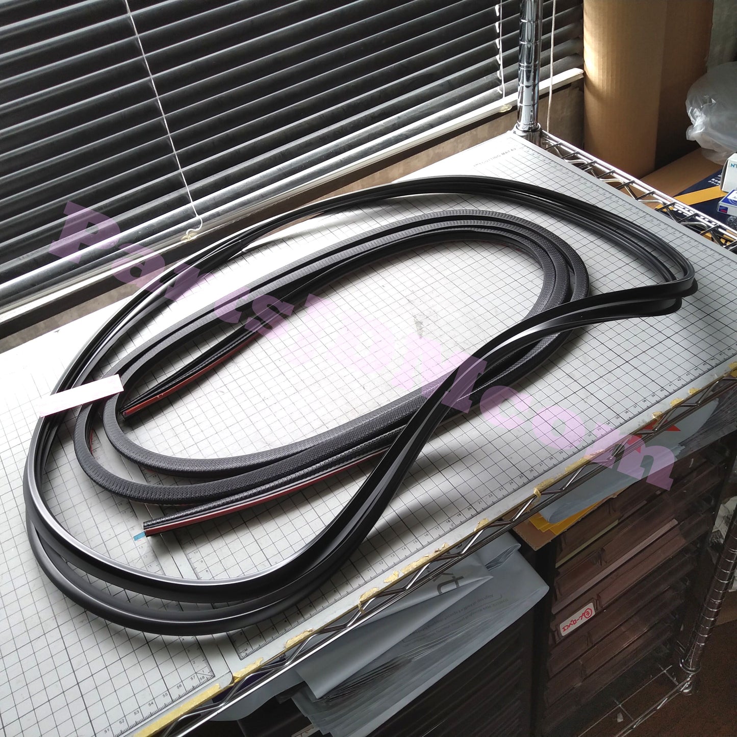 HONDA Genuine ACTY HA1 HA2 HA3 HA4 HA5 Front Window Rubber Seal set of two