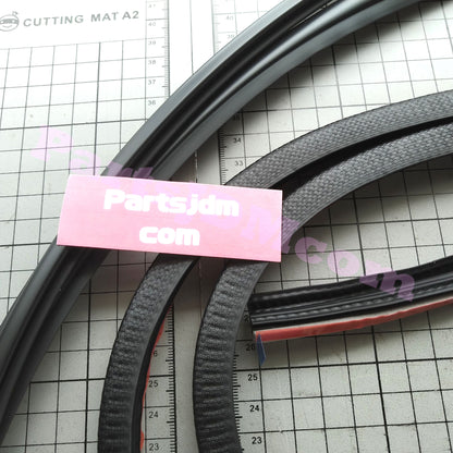 HONDA Genuine ACTY HA1 HA2 HA3 HA4 HA5 Front Window Rubber Seal set of two
