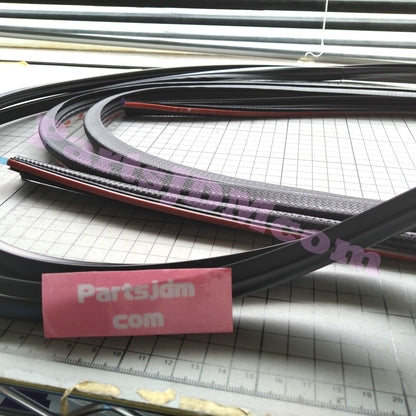 HONDA Genuine ACTY HA1 HA2 HA3 HA4 HA5 Front Window Rubber Seal set of two