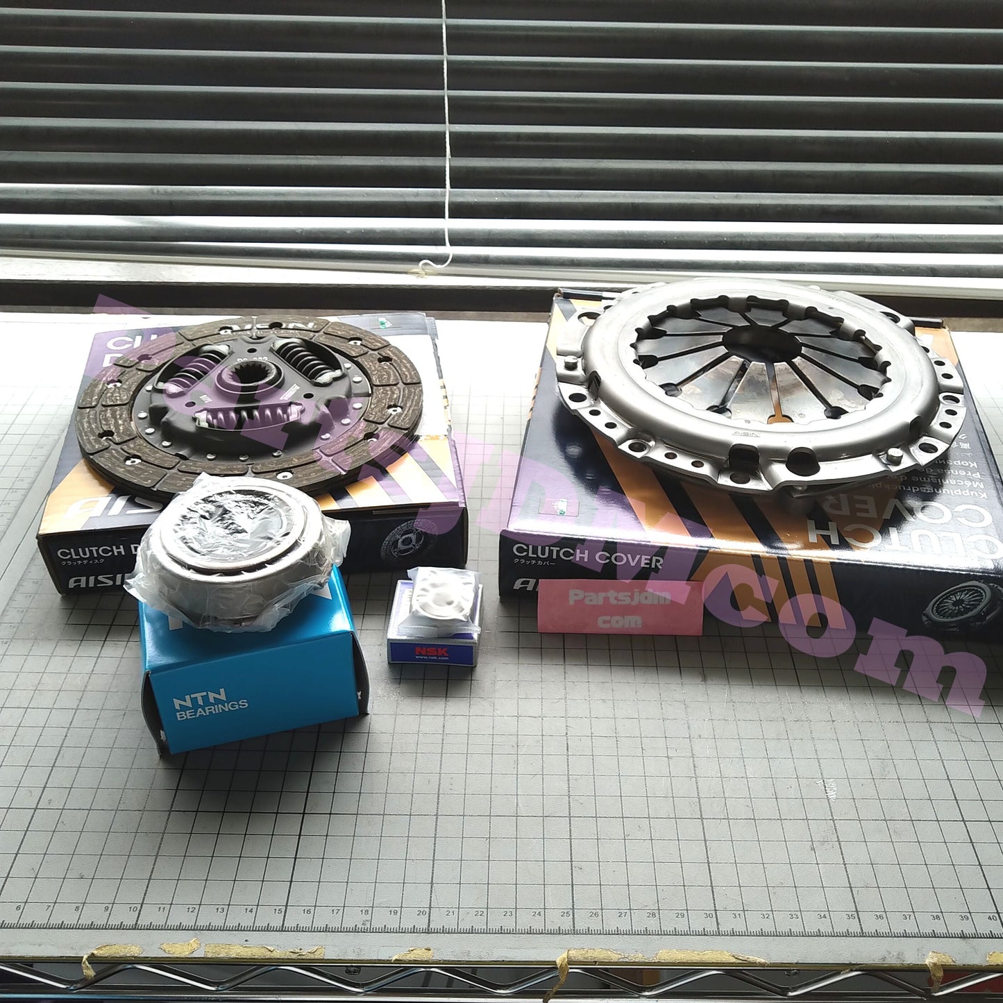 Fit Suzuki Every DA17V Clutch kit 4-piece AISIN