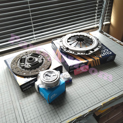 Fit Suzuki Every DA17V Clutch kit 4-piece AISIN